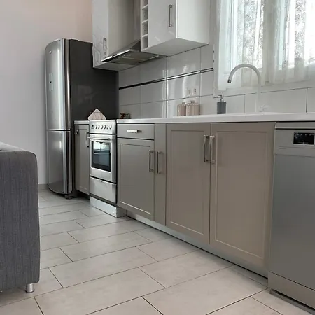 Center Paroikia Apartmán *