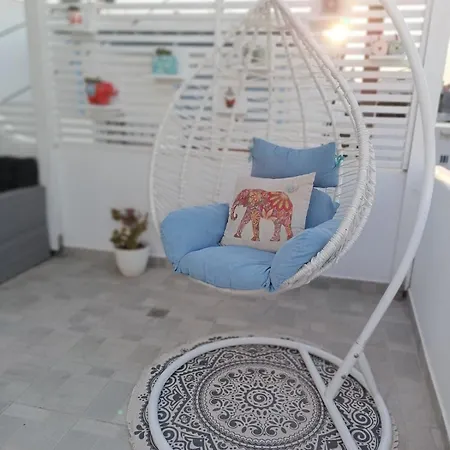 Center Paroikia Apartmán