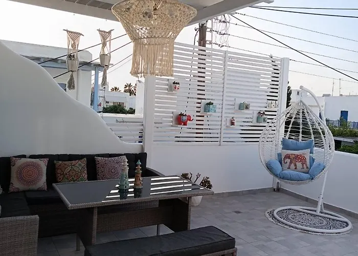 Apartment Center Paroikia *